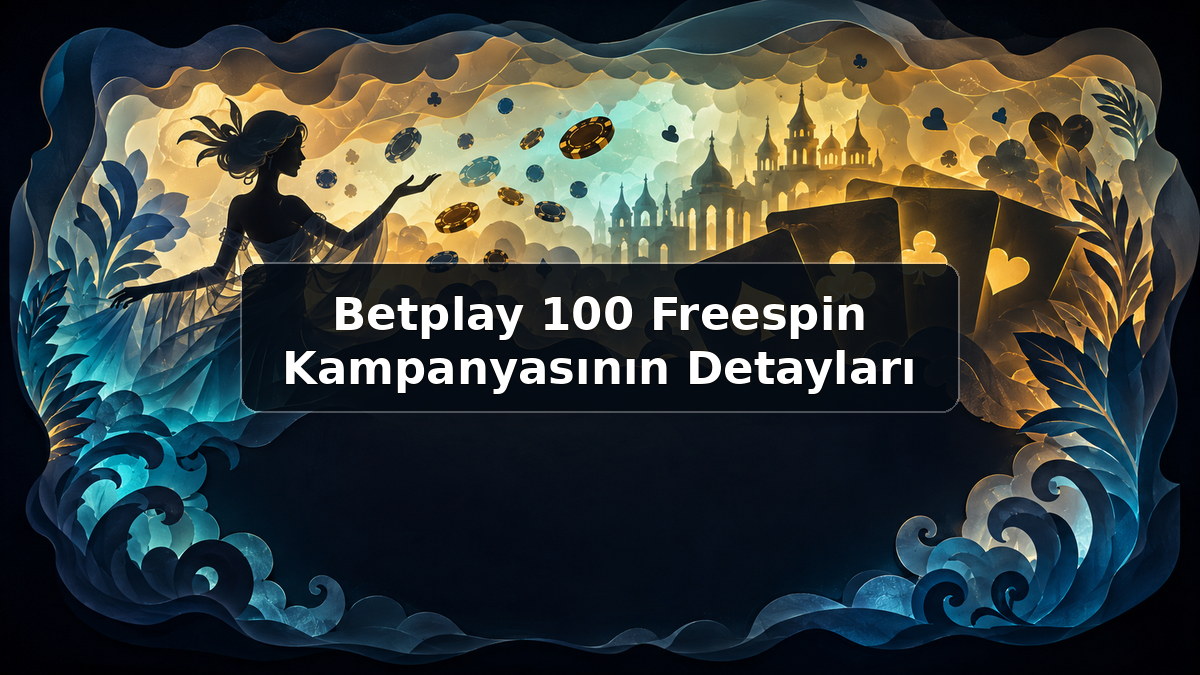Betplay 100 Freespin Kampanyasının Detayları hakkında açıklayıcı görsel