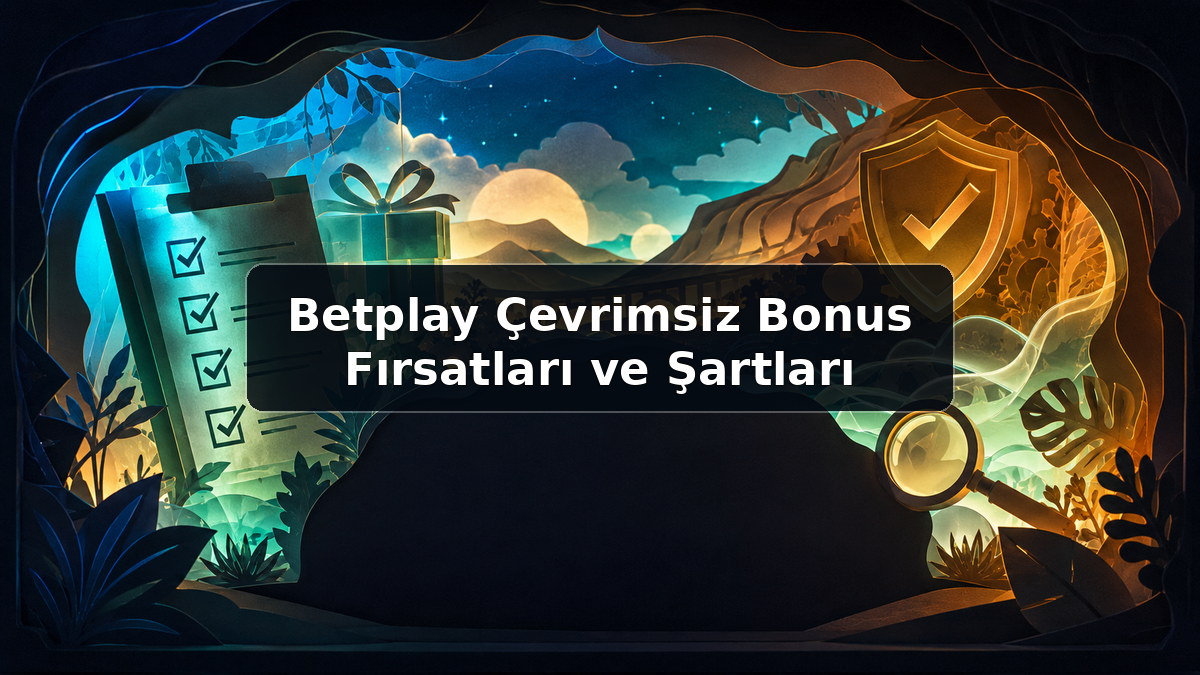 Betplay Çevrimsiz Bonus Fırsatları ve Şartları hakkında açıklayıcı görsel