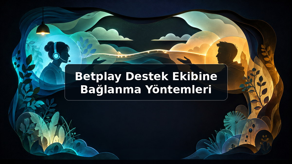 Betplay Destek Ekibine Bağlanma Yöntemleri hakkında açıklayıcı görsel