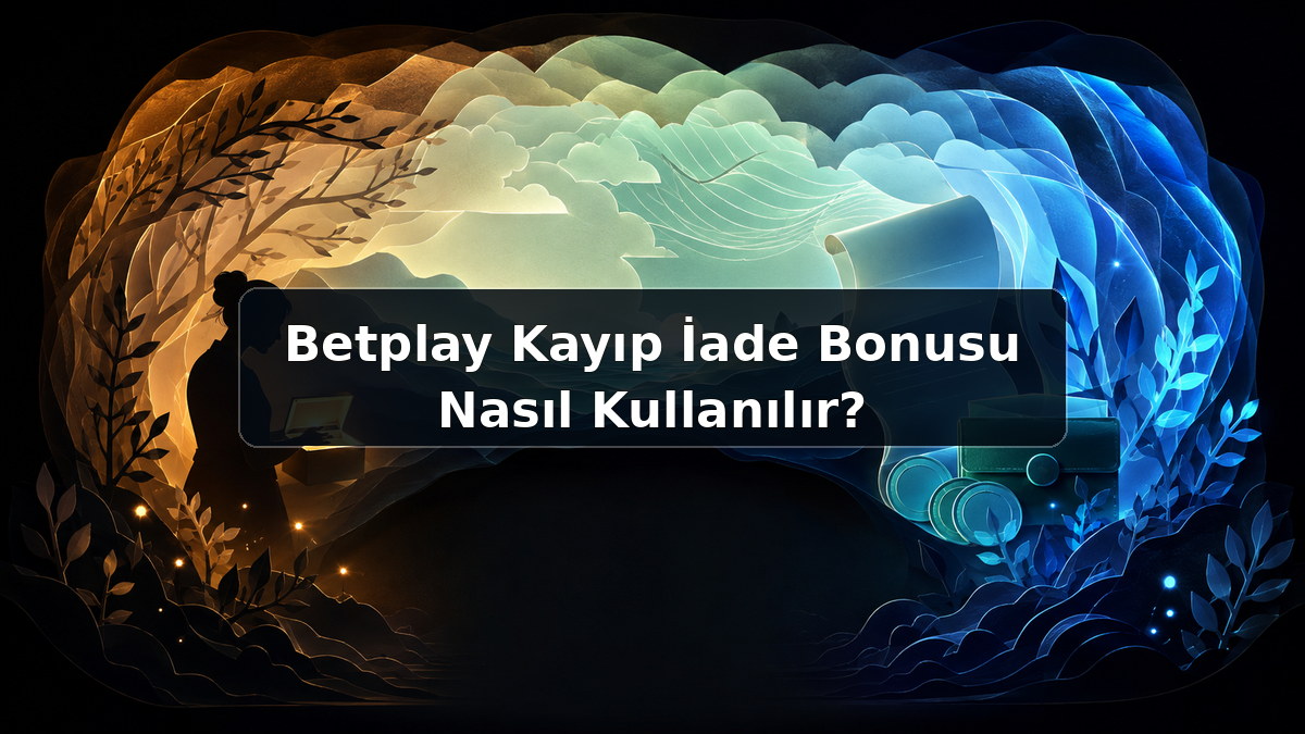 Betplay Kayıp İade Bonusu Nasıl Kullanılır hakkında açıklayıcı görsel