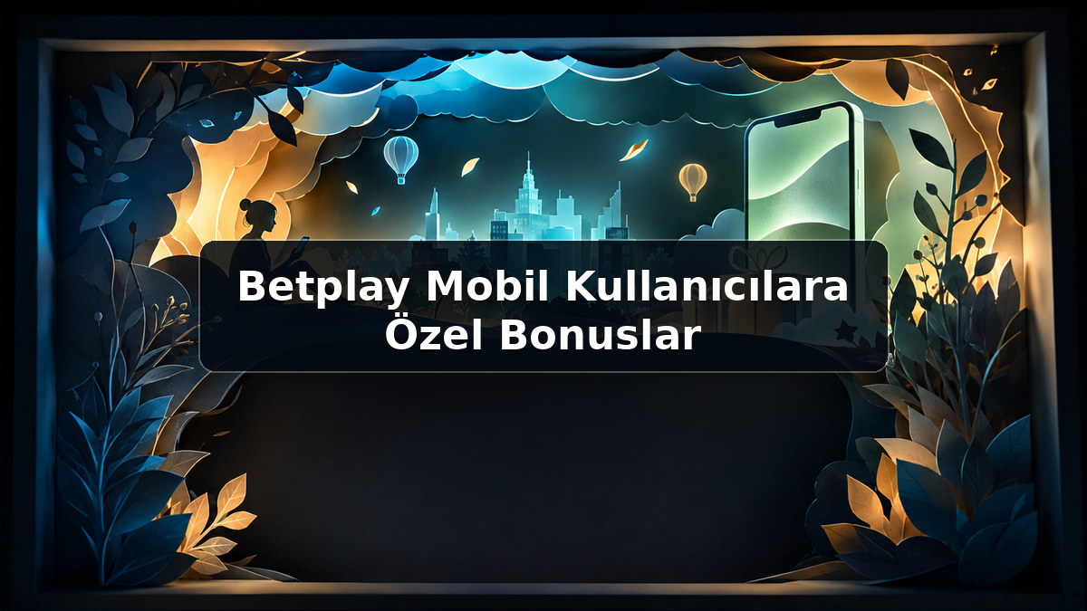 Betplay Mobil Kullanıcılara Özel Bonuslar hakkında açıklayıcı görsel