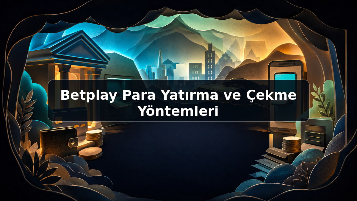 Betplay Para Yatırma ve Çekme Yöntemleri hakkında açıklayıcı görsel