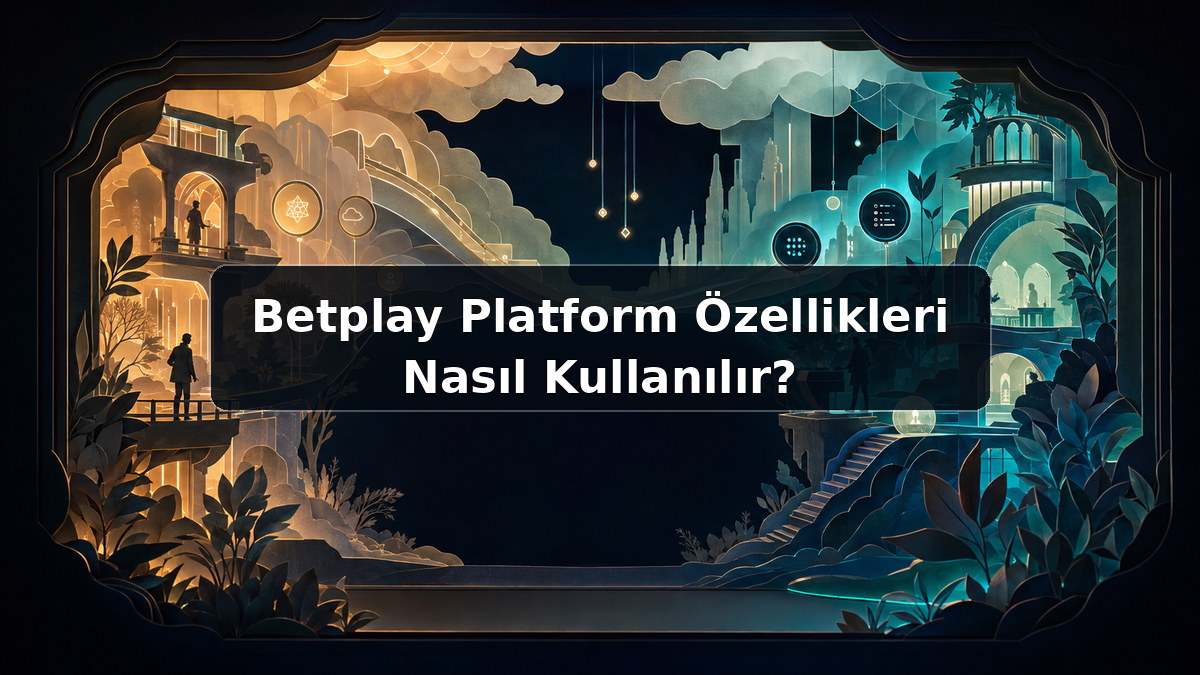 Betplay Platform Özellikleri Nasıl Kullanılır hakkında açıklayıcı görsel