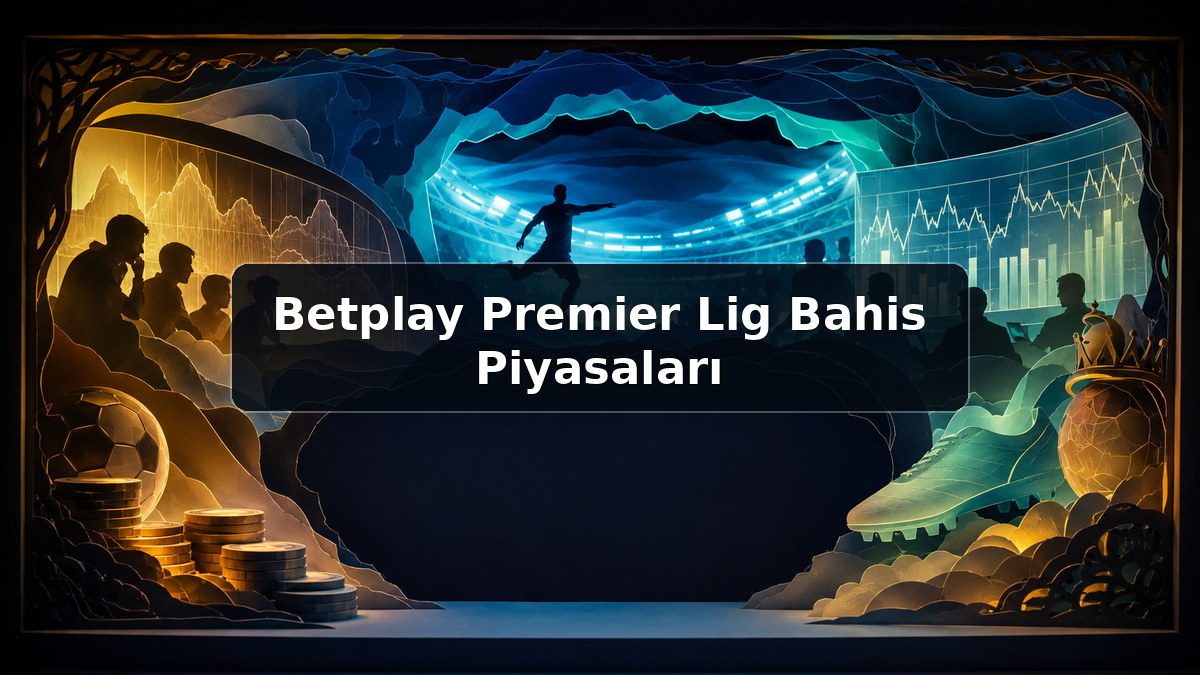 Betplay Premier Lig Bahis Piyasaları hakkında açıklayıcı görsel