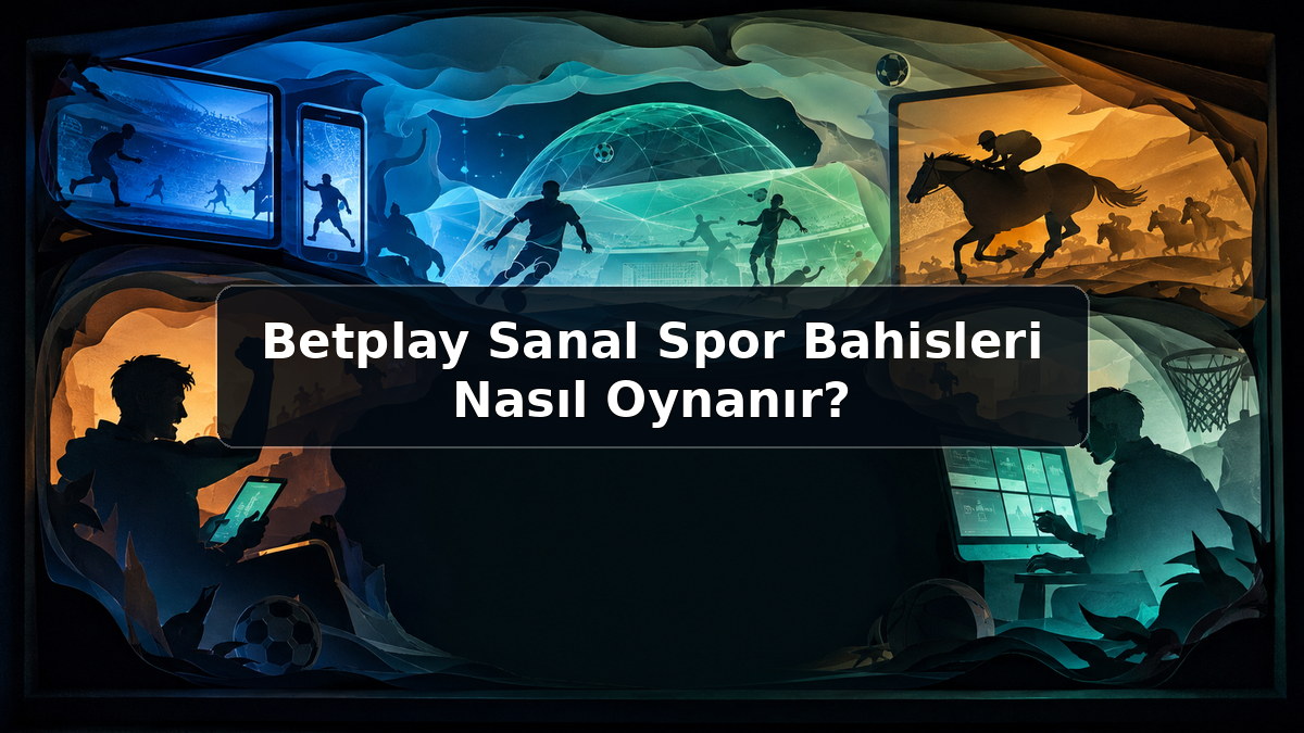 Betplay Sanal Spor Bahisleri Nasıl Oynanır hakkında açıklayıcı görsel